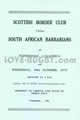 Scottish Border South Africa Barbarians 1979 memorabilia